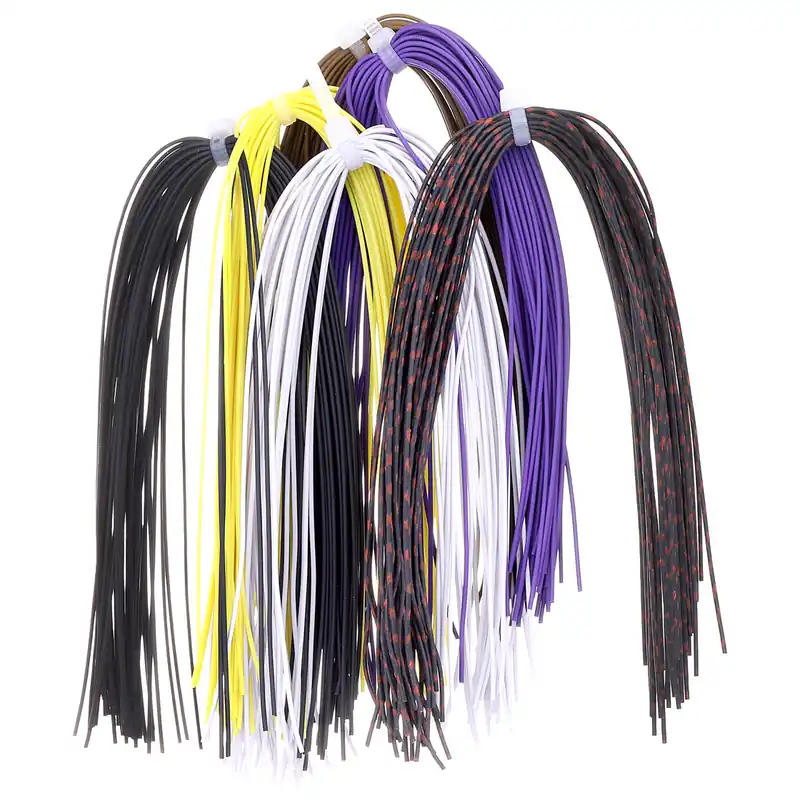 Fishient H2O Round Rubber Legs-