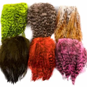 Wapsi Barred Strung Neck Hackle-