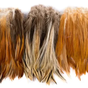 Wapsi Neck Hackle Strung Natural-