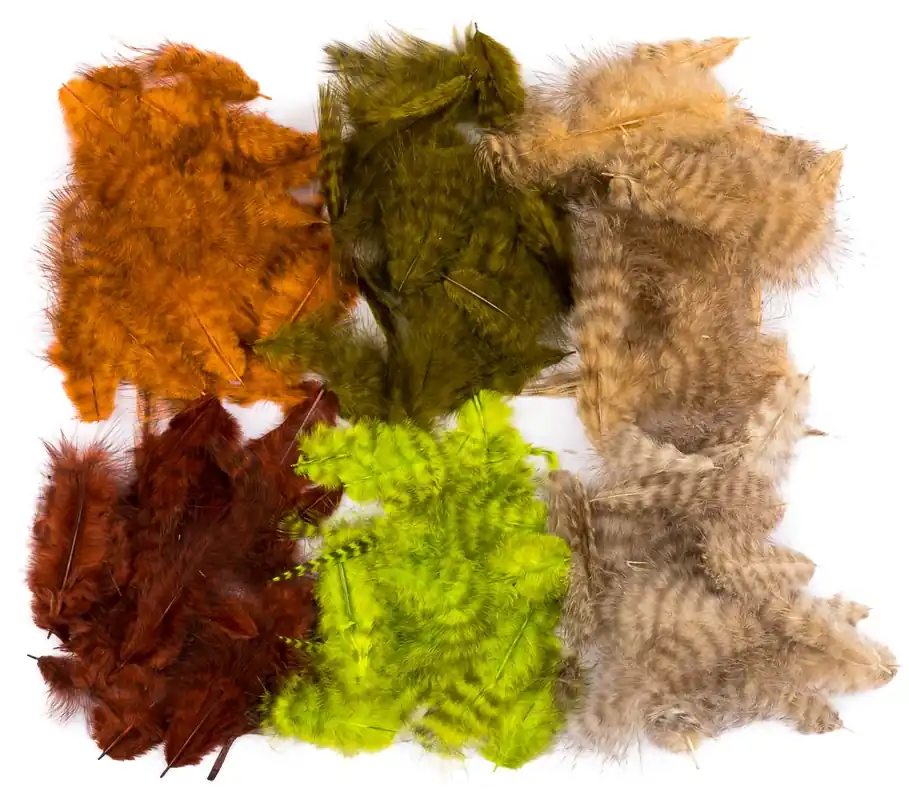 Wapsi Grizzly Marabou-