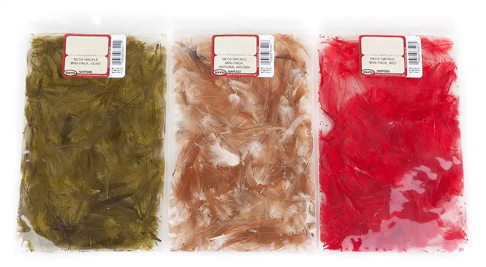 Wapsi Neck Hackle Big Pack-