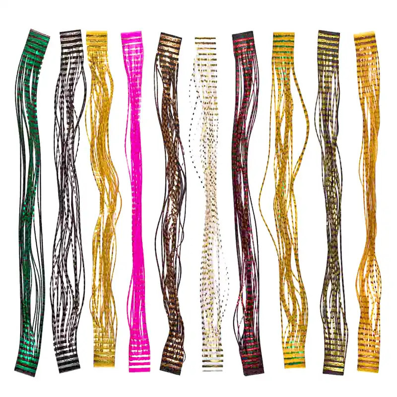 Wapsi Sili Legs Chrome Nymph Gummibeine-