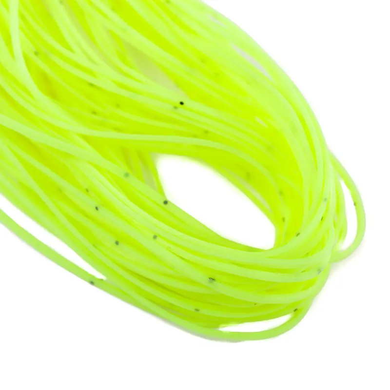 Wapsi Sili Legs Glow In The Dark Charteuse Black Glitter-