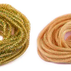 Hareline Pearl Core Braid-
