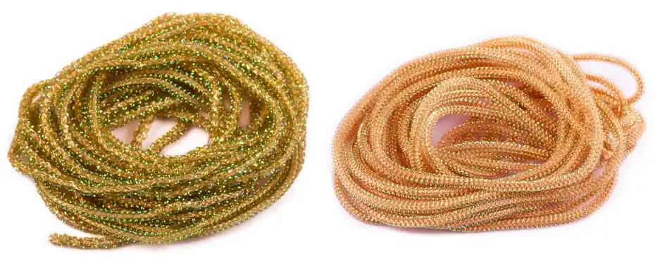 Hareline Pearl Core Braid-