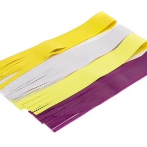 Hareline Medium Round Rubber Legs Gummibeine-