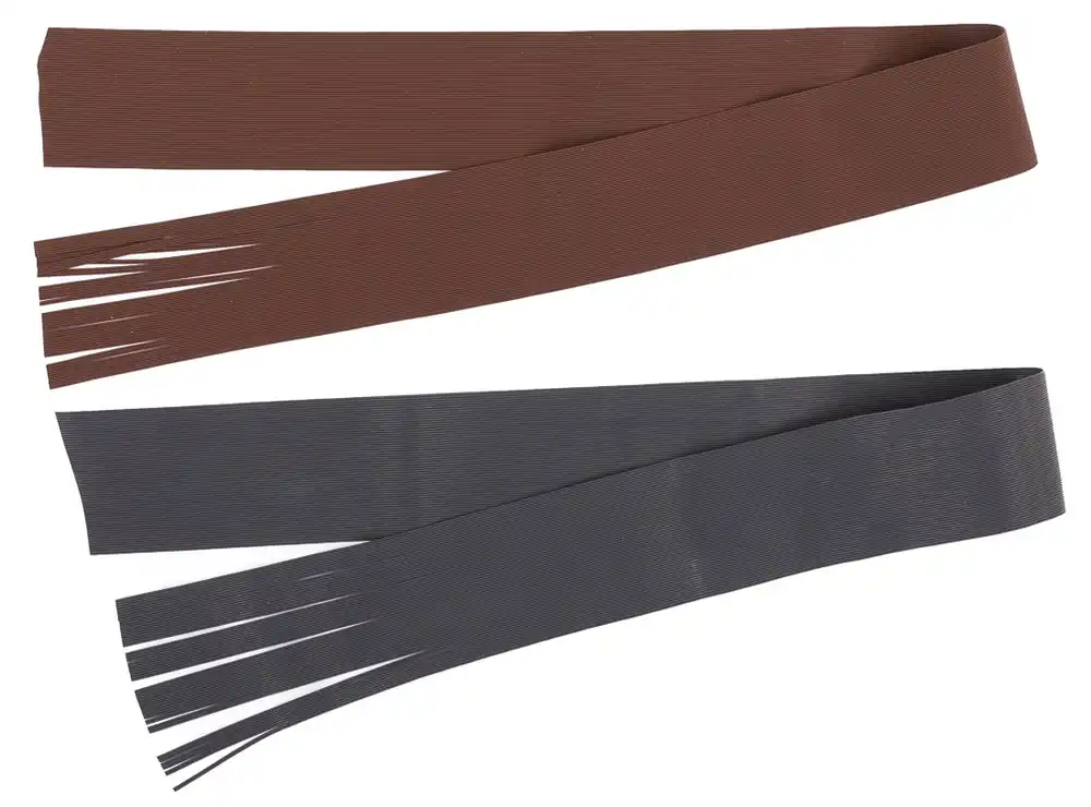 Hareline Fine Round Rubber Legs Gummibeine-