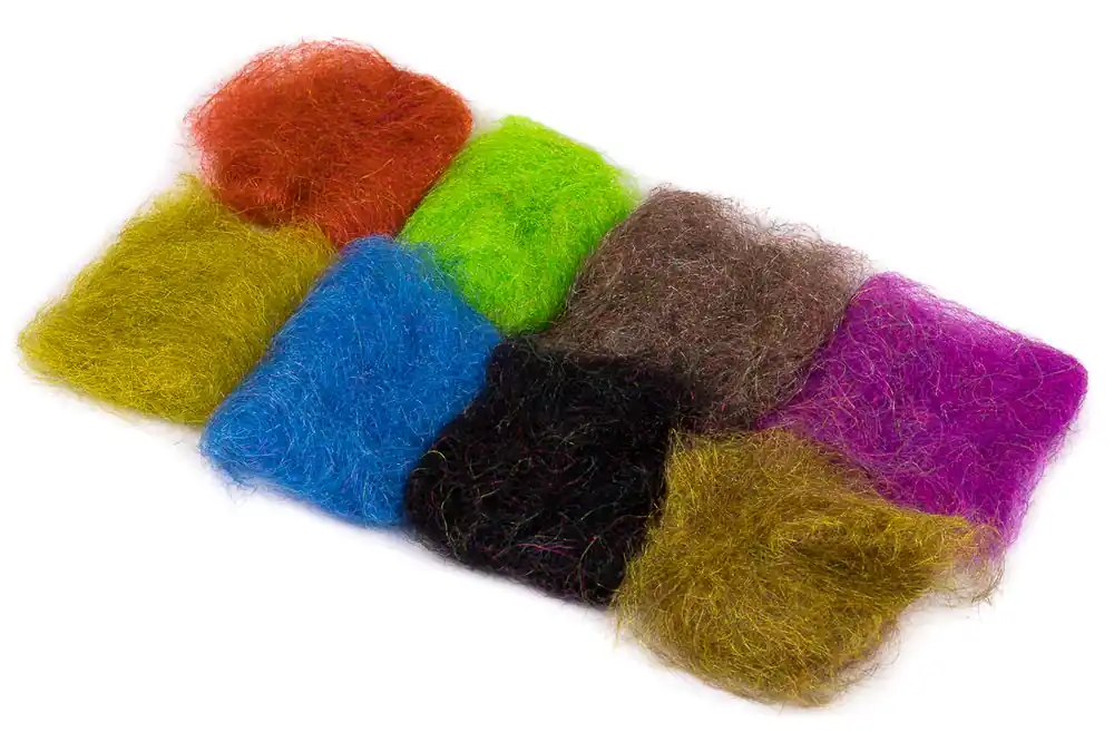 Hareline Spirit River UV-2 Seal-X Seehund Dubbing-