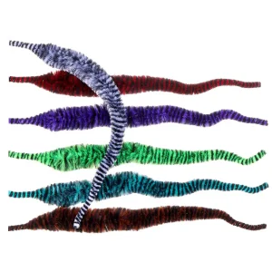 Hareline Mangum's Variegated Mini Dragon Tails UV2 Treated-