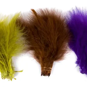 Hareline Spirit River UV-2 Premium Marabou - UV aktives Marabou-