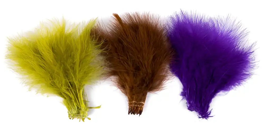 Hareline Spirit River UV-2 Premium Marabou - UV aktives Marabou-