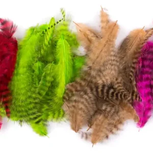 Hareline Spirit River UV-2 Grizzly Soft Hackle-
