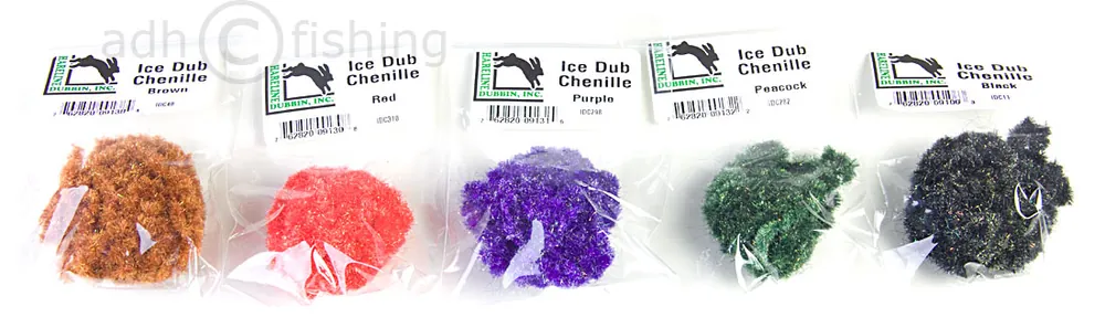 Hareline Ice Dub Chenille-
