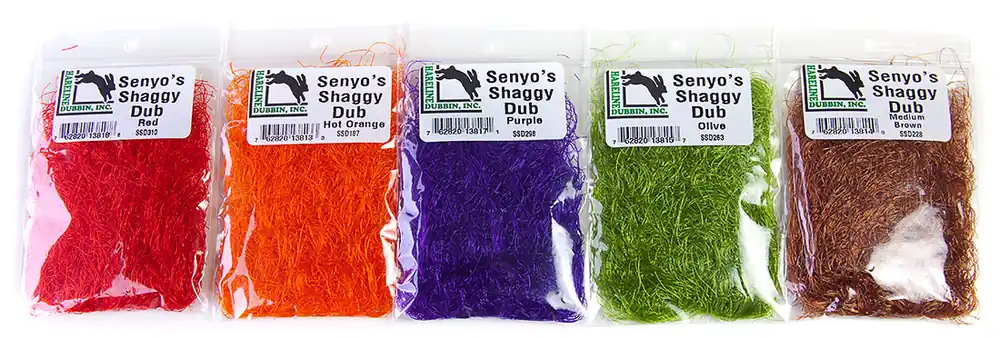 Hareline Senyos Shaggy Dubbing-