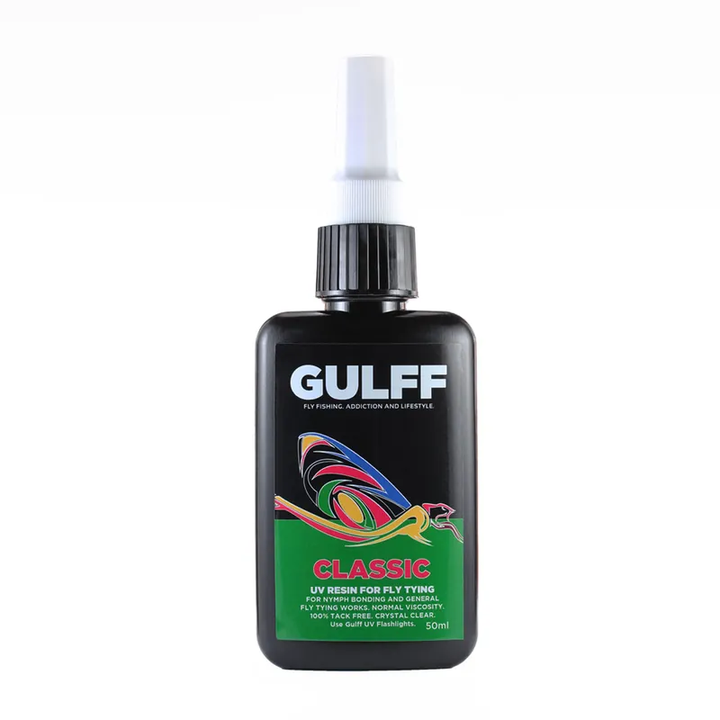 Gulff Clear UV Resin Classic 50ml-