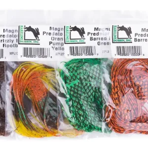 Hareline Magnum Predator Legs Rubber Legs-
