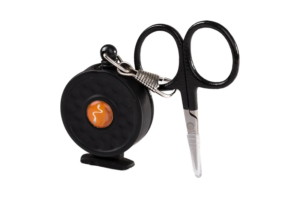 Guideline Scissors With Pin On Reel-