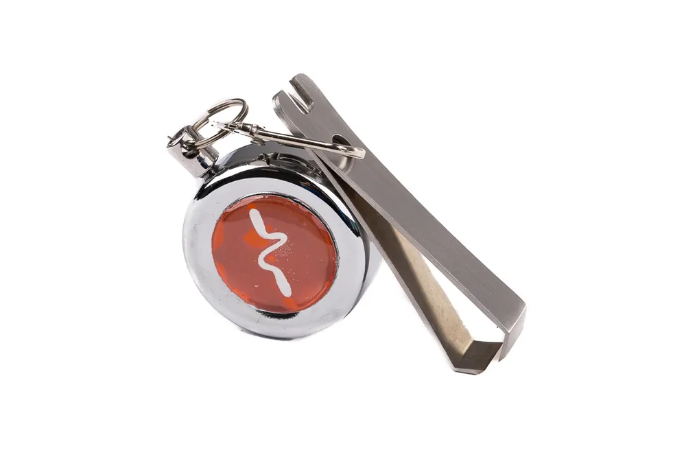 Guideline Clipper With Pin On Reel-