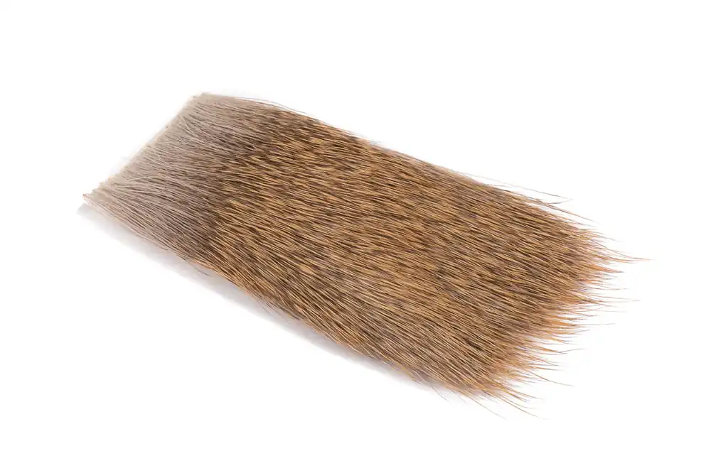 Hareline Mule Deer Hair - Maultierhirsch-