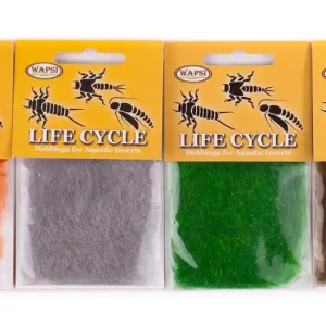 Wapsi Life Cycle Dubbing Nymph-
