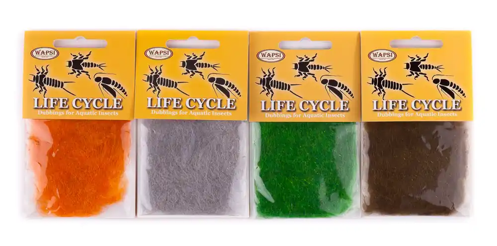 Wapsi Life Cycle Dubbing Nymph-
