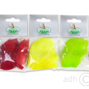 Fly Scene Natural Deer Belly-