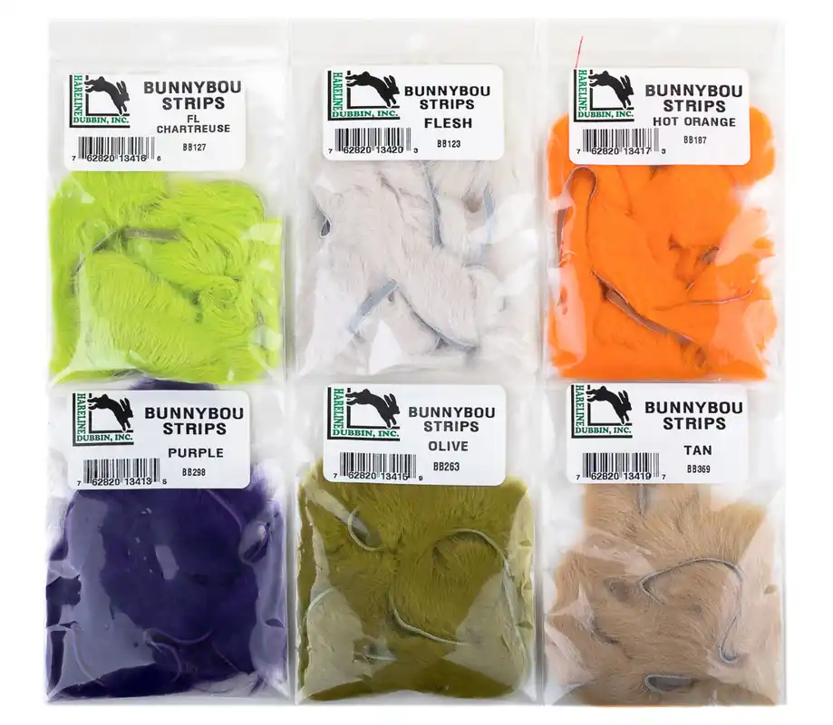 Hareline Bunnybou Strips-