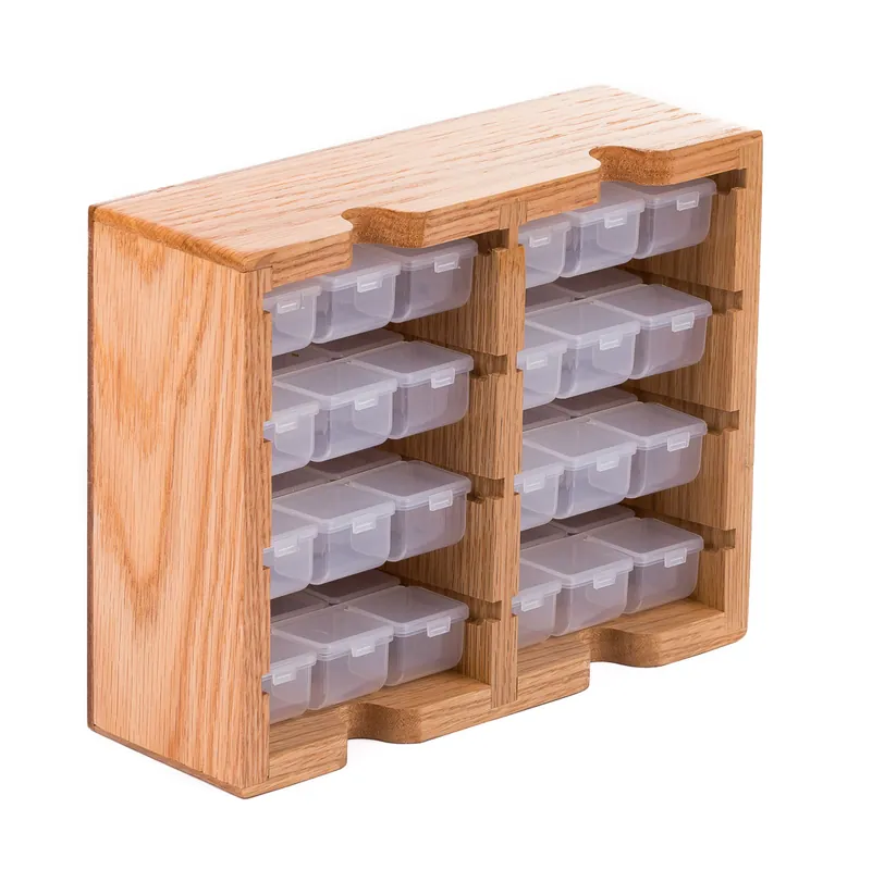 Wapsi Fly Furniture Snap Top 6 Closet Vorratsdosen Dispenser ACCSRT-