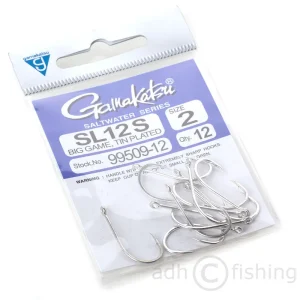 Gamakatsu Fliegenhaken SL12 S-