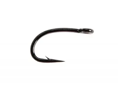 Ahrex FW516 Curved Dry Fly Mini Trockenfliegen Haken-