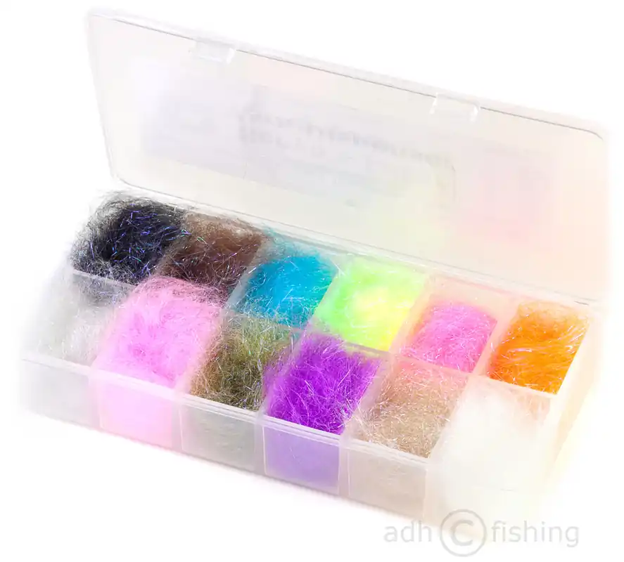 Dubbing Dispenser Hareline Senyos Laser Yarn DUB30-