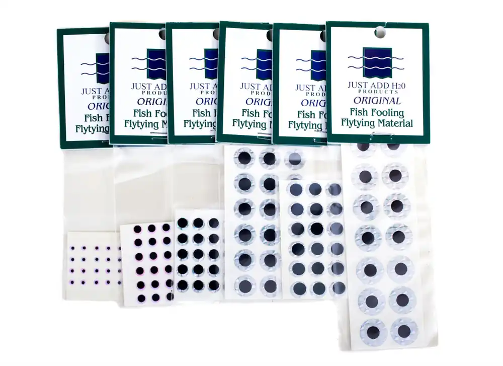 Fishient H2O Flat Eyes- 4 mm
