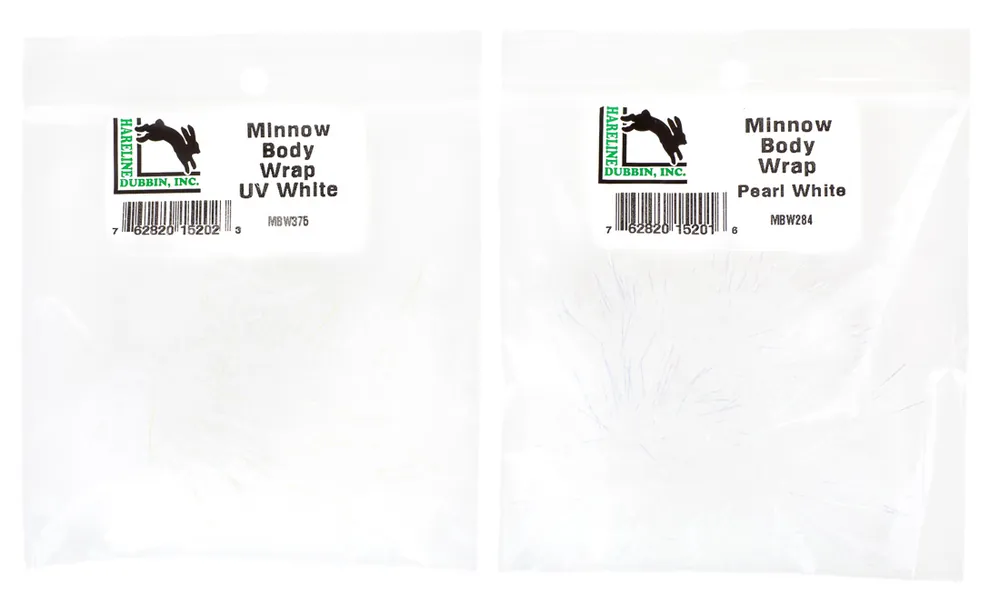 Hareline Minnow Body Wrap Blane Chockletts Gamechanger-