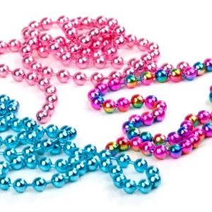 Hareline Senyodelic Bead Chain Kugelketten eloxiert-