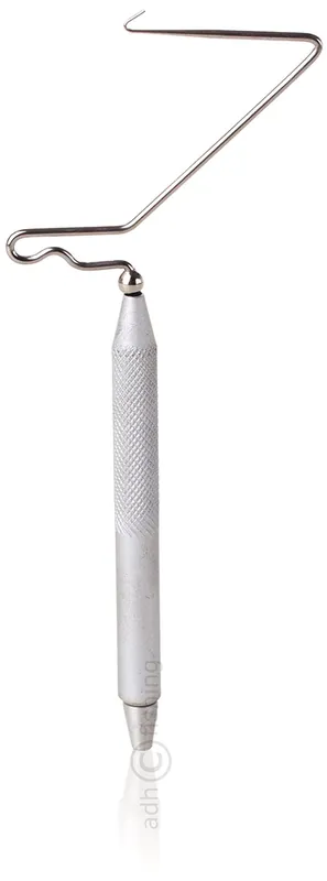 Wapsi Terra Deluxe Whip Finisher Rotierender Kopfknotenbinder-