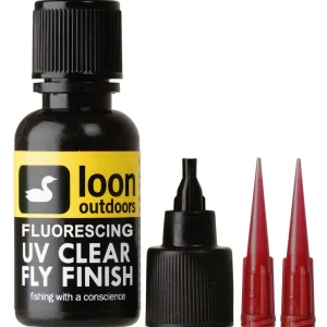 Loon Fluorescing UV Clear Fly Finish fluoreszierend-