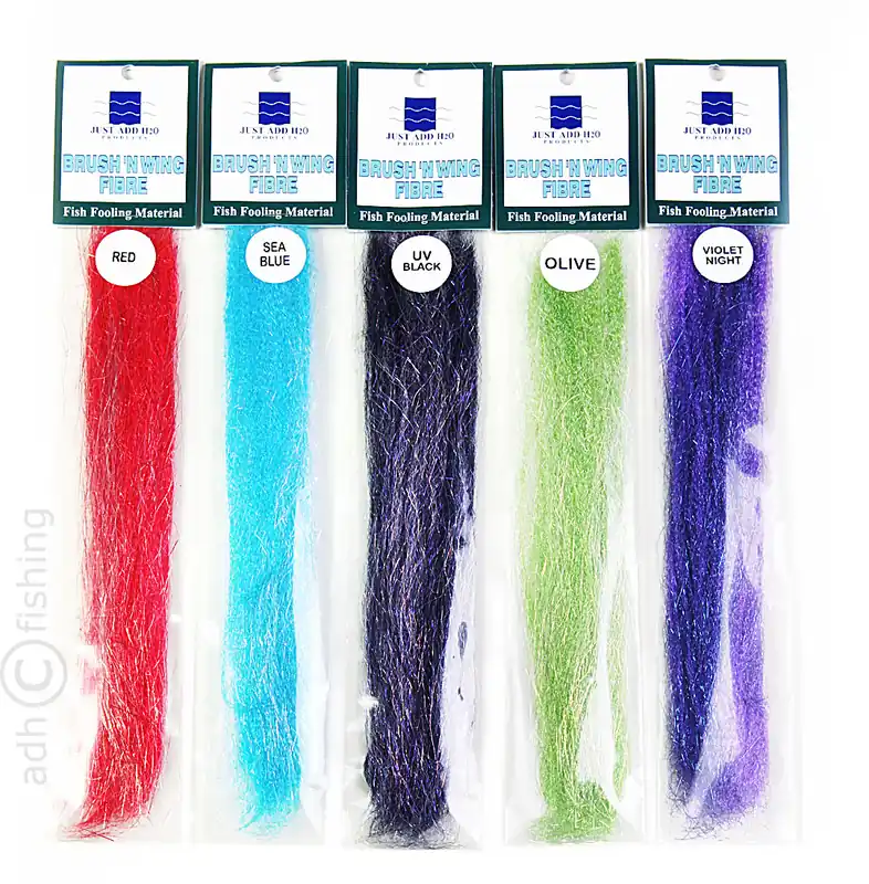 Fishient H2O Brush'n Wing Fibre-