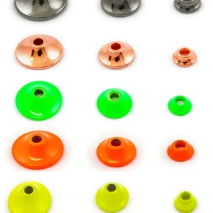 Frödin F.I.T.S. Brass Turbo Cones für Tubenfliegen-