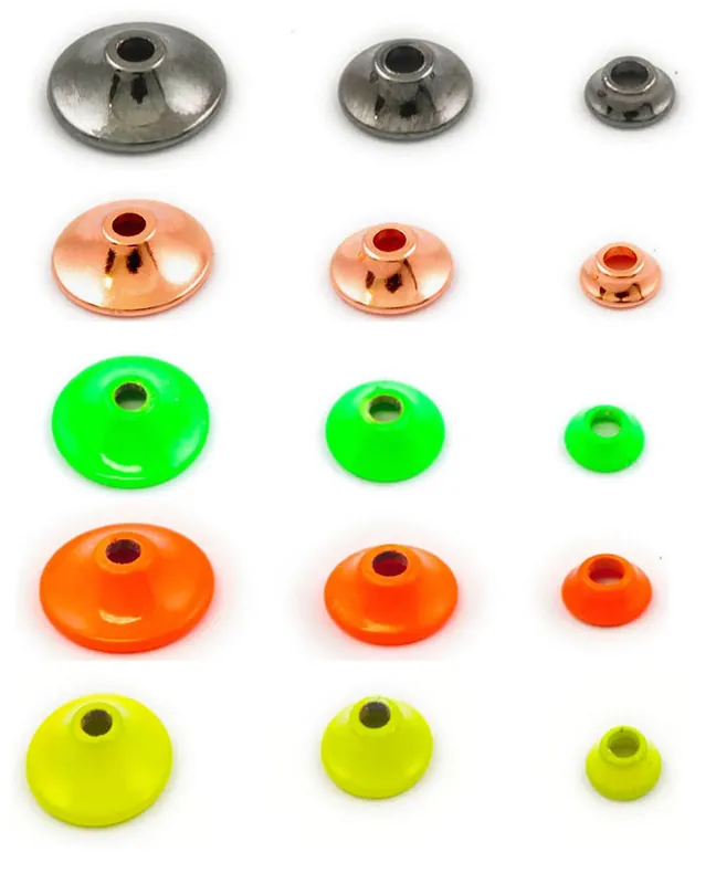 Frödin F.I.T.S. Brass Turbo Cones für Tubenfliegen-