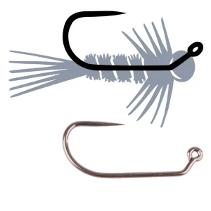 Tunca Fliegenhaken TE110 Jig Hook-