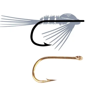 Tunca Expert Fliegenhaken T90 Wide Gape Nymph-