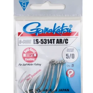 Gamakatsu LS-5314T AR/C Haken-