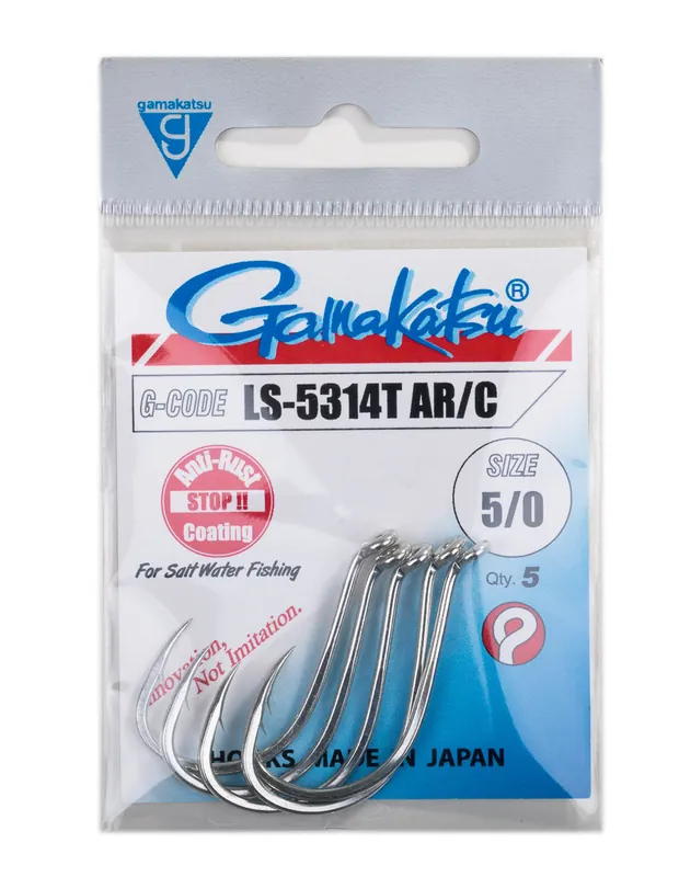 Gamakatsu LS-5314T AR/C Haken-