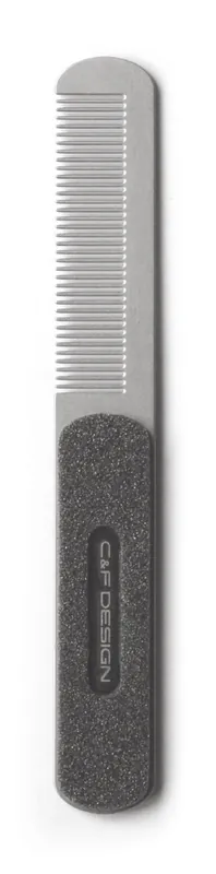 C&F Design CFT-TC1 Edelstahl Fliegenbinde-Kamm-