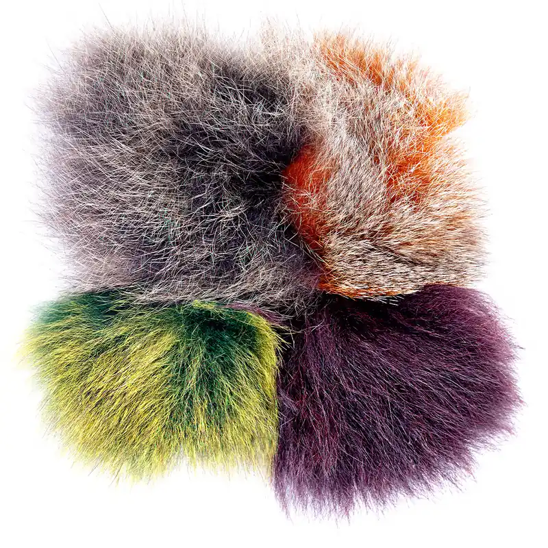 Hareline Ozzie Possum Fur Piece Opossum-