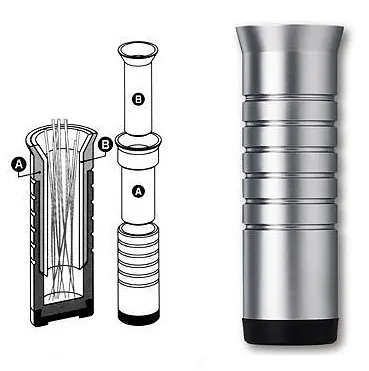 C&F Design CFT-80 2-in-1 Hair Stacker Haaraufstoßer-