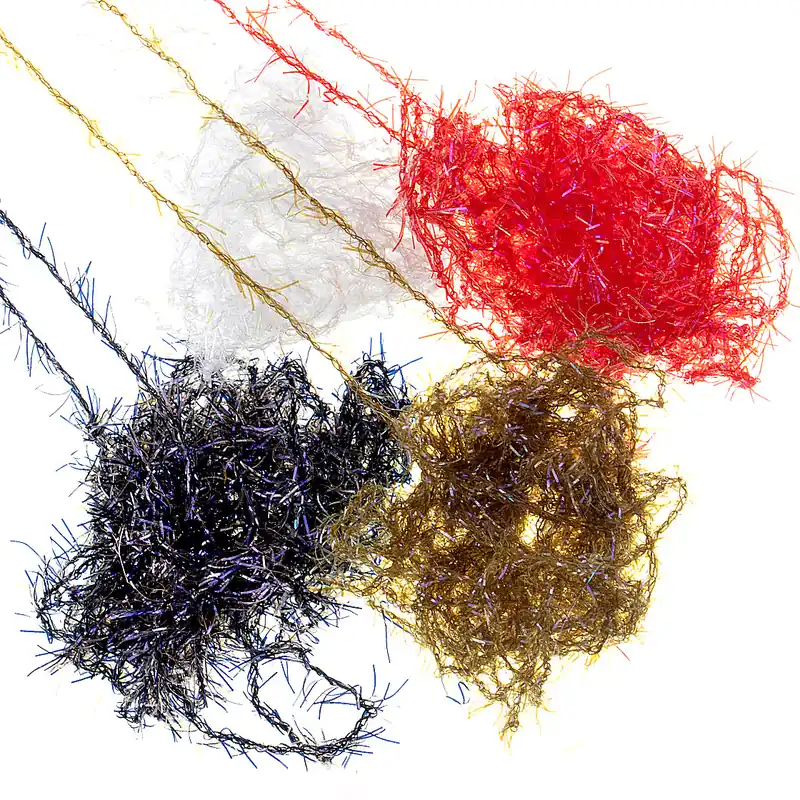 Hareline Micro UV Polar Chenille-