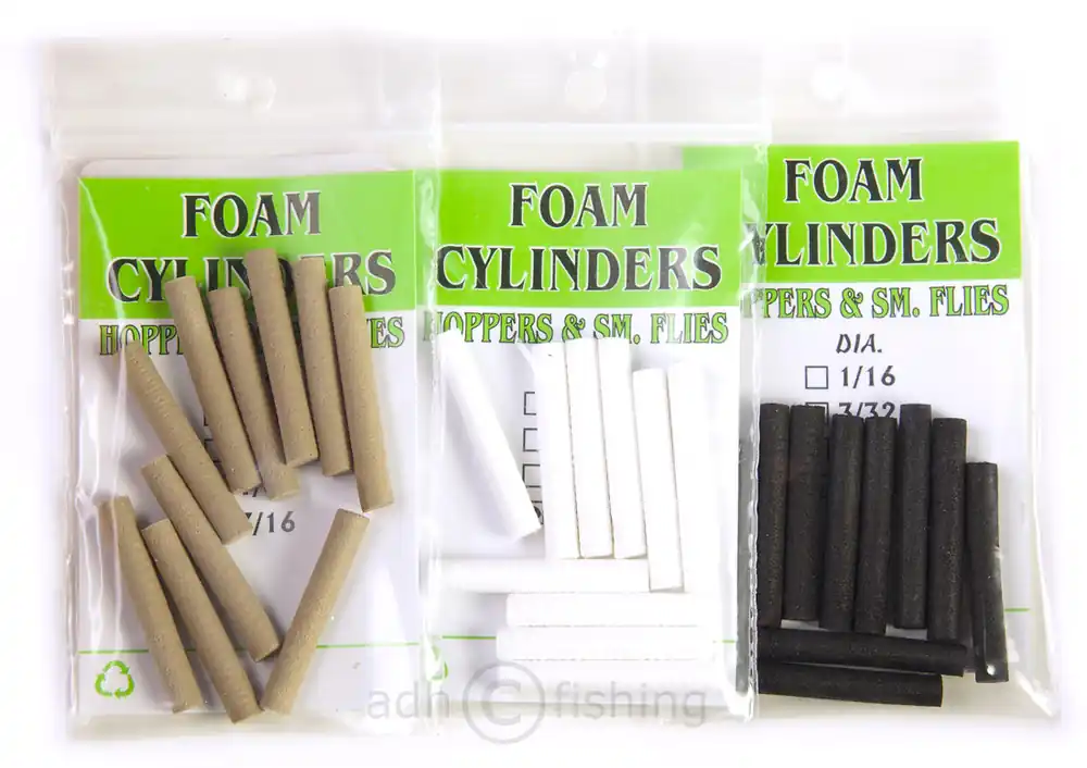 Wapsi Foam Cylinders-