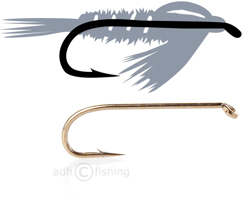 Tunca Fliegenhaken T30 Nymph-