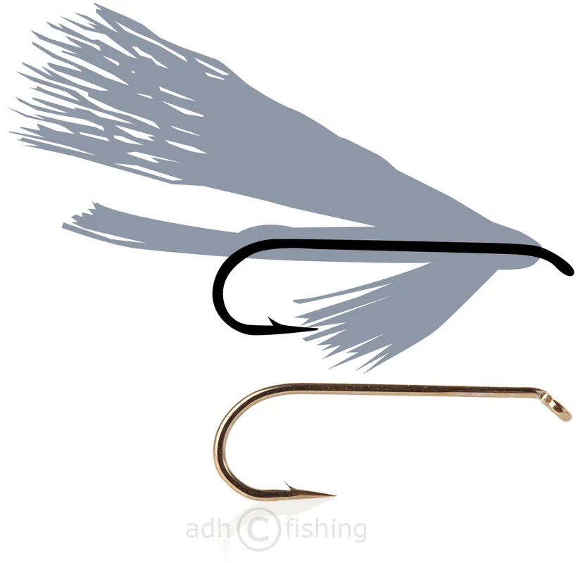 Tunca Fliegenhaken T60 Streamer-